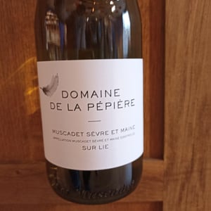Muscadet Sèvre et Maine sur Lie - Domaine de la Pépière - Marc Ollivier, Rémi Branger & Gwénaëlle Croix 