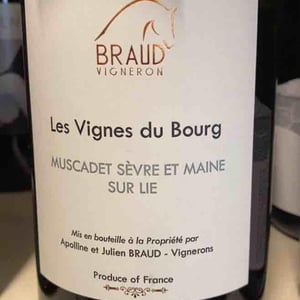 Muscadet Sèvre et Maine - Domaine Julien Braud - julien-braud
