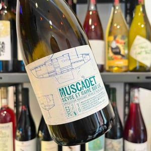 Muscadet Sur Lie - Le Haut Planty - Alain & Christian Couillaud 