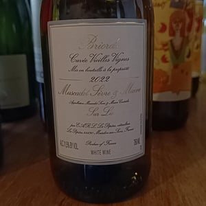 Briords Cuvée Vieilles Vignes - Domaine de la Pépière - marc-ollivier-remi-branger-gwenaelle-croix