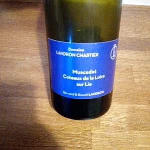Muscadet Sur Lie - Domaine Landron-Chartier - Bernard, Françoise & Benoit Landron 
