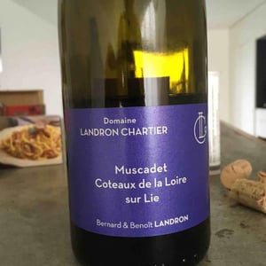 Muscadet Sur Lie - Domaine Landron-Chartier - bernard-francoise-benoit-landron