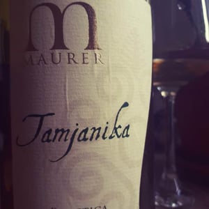 Tamjanika - Maurer Winery - Oszkár Maurer -2019