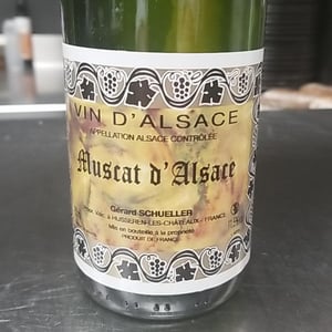 Muscat d’Alsace - Gérard Schueller & Fils - bruno-schueller