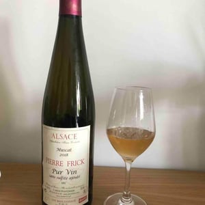 Muscat - Domaine Pierre Frick - jean-pierre-chantal-et-thomas-frick -2019