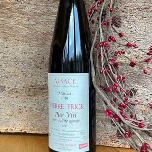 Muscat 2019 - Domaine Pierre Frick - Jean-Pierre, Chantal et Thomas Frick -2019