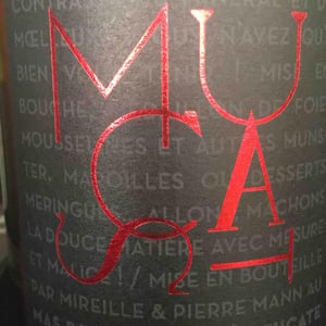 Muscat (Blanc de Blanc Doux) - Mas des Caprices - Mireille & Pierre Mann 