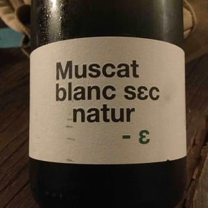 Muscat Blanc Sec Natur - Tetramythos Winery - Τετράμυθος - Panos Papayiannopoulos, Aristos Spanos, Eustatius Spanos 
