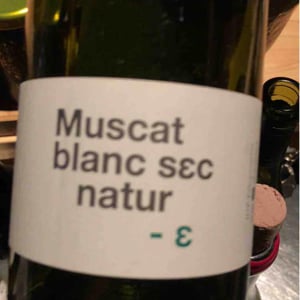 Muscat Blanc Sec Natur - Tetramythos Winery - Τετράμυθος - Panos Papayiannopoulos, Aristos Spanos, Eustatius Spanos 