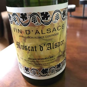 Muscat d’Alsace 2016