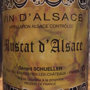 Vin D’Alsace 2018
