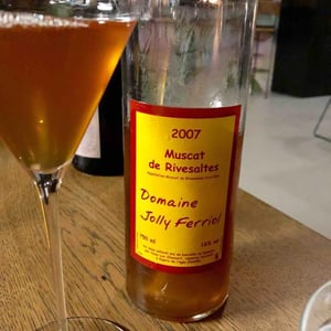 Muscat de Rivesaltes 2007