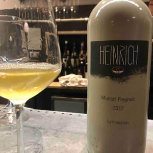 Muskat Freyheit - Weingut Heinrich - gernot-heike-heinrich