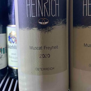 Muskat Freyheit - Weingut Heinrich - gernot-heike-heinrich