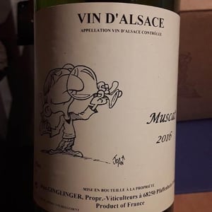Muscat - Jean Ginglinger & Fils - jean-francois-ginglinger