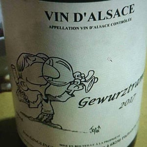 Muscat - Jean Ginglinger & Fils - Jean-Francois Ginglinger 