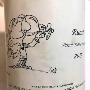Muscat - Jean Ginglinger & Fils - Jean-Francois Ginglinger 