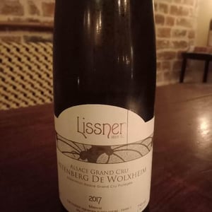 Muscat Grand Cru Altenberg de Wolxheim - Lissner - bruno-et-theo-schloegel