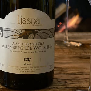 Muscat Grand Cru Altenberg de Wolxheim - Lissner - bruno-et-theo-schloegel