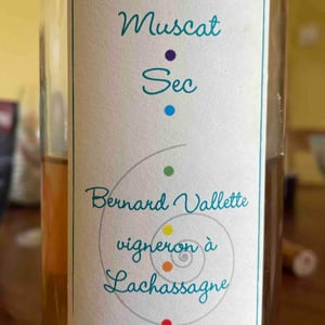 Muscat Sec - L’achassagne (Beaujolais) - bernard-vallette