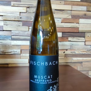 Muscat - Domaine Fischbach - jean-dreyfuss