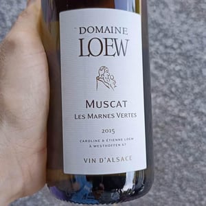 Muscat Les Marnes Vertes - Loew - caroline-etienne-loew