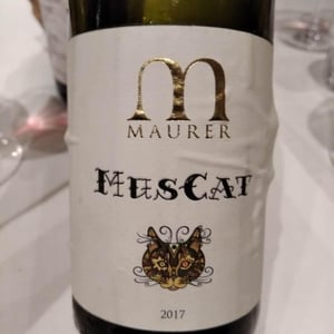 Muscat - Maurer Winery - Oszkár Maurer 