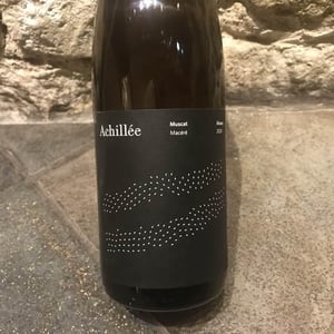 Muscat Macéré - Domaine Achillée - jean-pierre-dietrich -2020