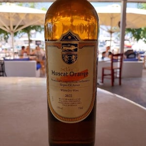 Muscat Orange - Sclavos Wines - evriviades-vladis-sclavos
