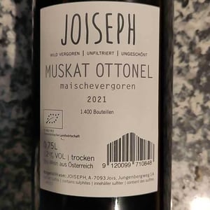 Muskat Ottonel - Joiseph Weingut - Richard Artner, Xandl Kagl & Luka Zeichmann 