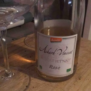 Muscat Pet Nat "Privilège" - Achard-Vincent - Thomas Achard 