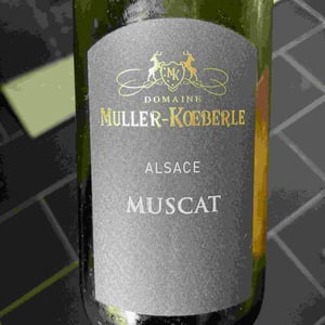 Muscat - Domaine Muller-Koeberle - David Koeberle 
