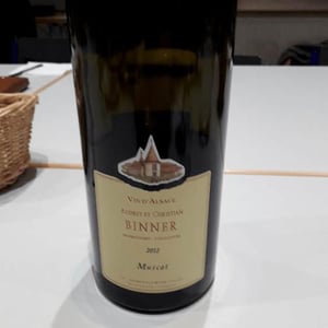 Domaine Christian Binner - Christian Binner et son équipe - Muscat