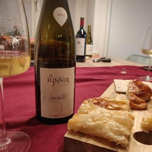 Domaine Christian Binner - Christian Binner et son équipe - Muscat