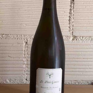 Muscat Sec D' octobre - Le Petit Domaine de Gimios - anne-marie-lavaysse -2021