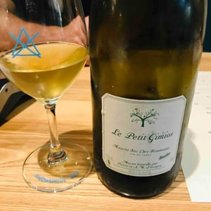 Le Petit Domaine de Gimios - Anne-Marie Lavaysse - Muscat Sec Des Roumanis