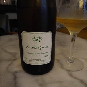 Le Petit Domaine de Gimios - Anne-Marie Lavaysse - Muscat Sec Des Roumanis