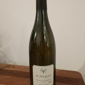 Le Petit Domaine de Gimios - Anne-Marie Lavaysse - Muscat Sec Des Roumanis