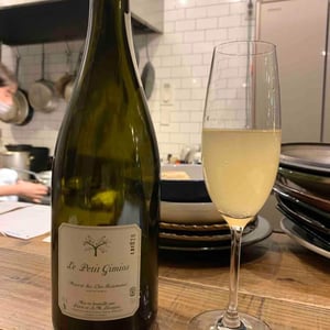 Le Petit Domaine de Gimios - Anne-Marie Lavaysse - Muscat Sec Des Roumanis