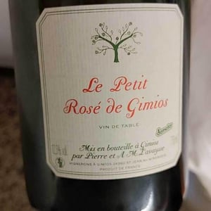 Le Petit Domaine de Gimios - Anne-Marie Lavaysse - Muscat Sec Des Roumanis