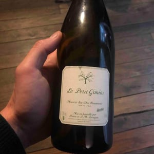 Le Petit Domaine de Gimios - Anne-Marie Lavaysse - Muscat Sec Des Roumanis