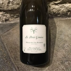 Muscat Sec Des Roumanis - Le Petit Domaine de Gimios - anne-marie-lavaysse
