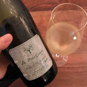 Le Petit Domaine de Gimios - Anne-Marie Lavaysse - Muscat Sec Des Roumanis