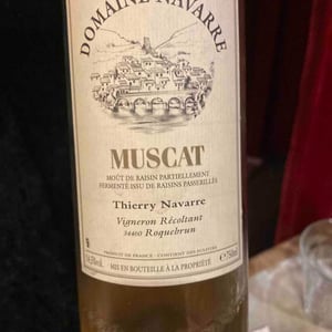 Muscat - Thierry Navarre - Thierry Navarre 