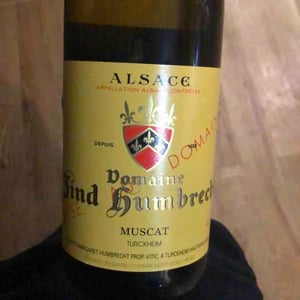 Muscat Turckheim - Zind Humbrecht - olivier-humbrecht