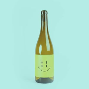 Muscat Up (yellow label) - La Recerca / Zulu Wine - jessica-albero-laurent-pujol