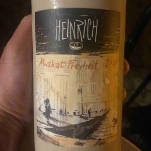 Muskat Freyheit - Weingut Heinrich - gernot-heike-heinrich