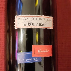 Muskat Ottonel - Lichtenberger - Gonzāles - Martin Lichtenberger & Adriana Gonzãles 