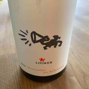 Muskateller Mit Achtung - Weingut Fred Loimer - fred-loimer