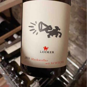 Muskateller Mit Achtung - Weingut Fred Loimer - fred-loimer
